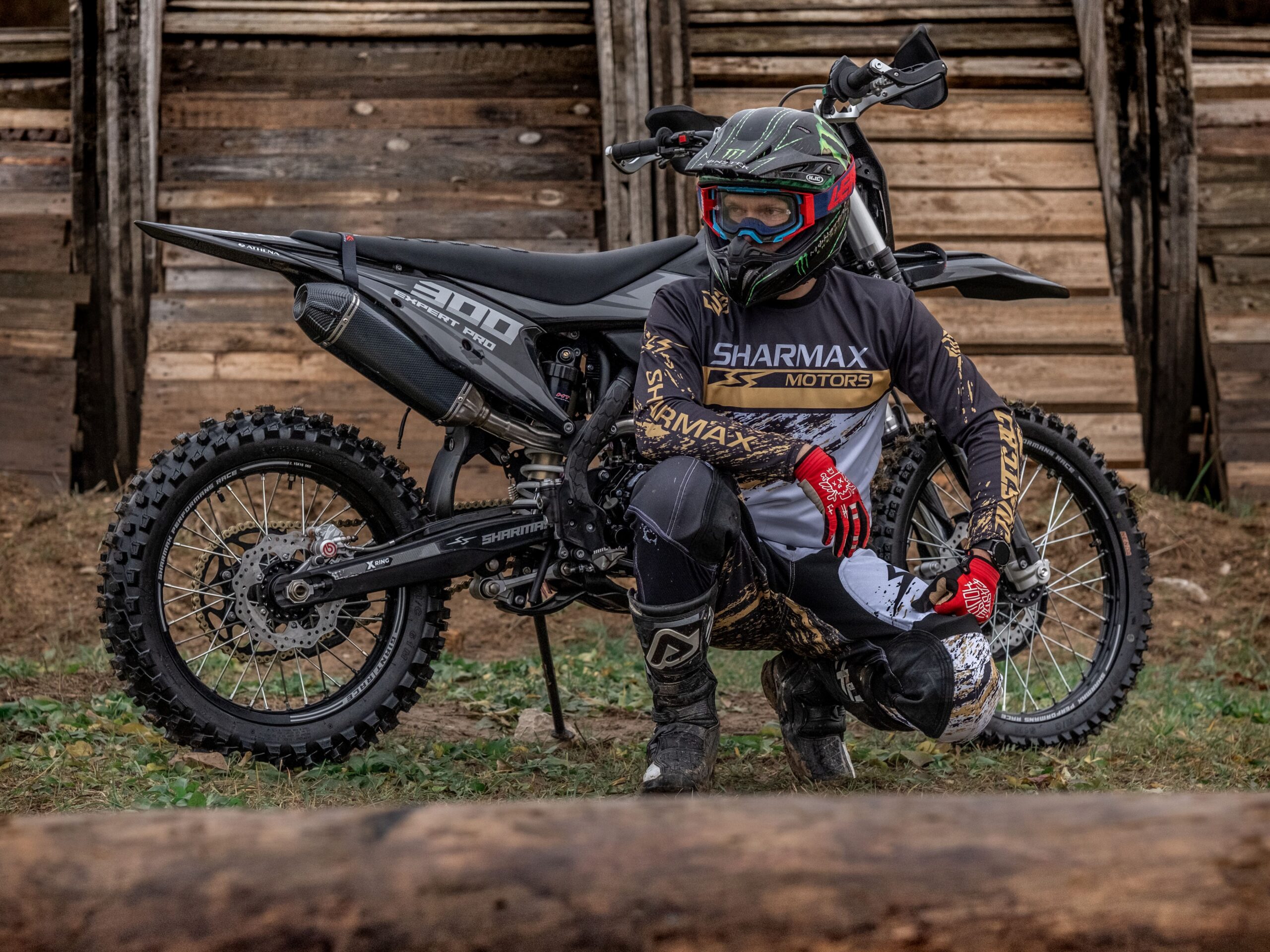 Купить Мотоцикл кроссовый эндуро SHARMAX Expert 300 в Москве фото36