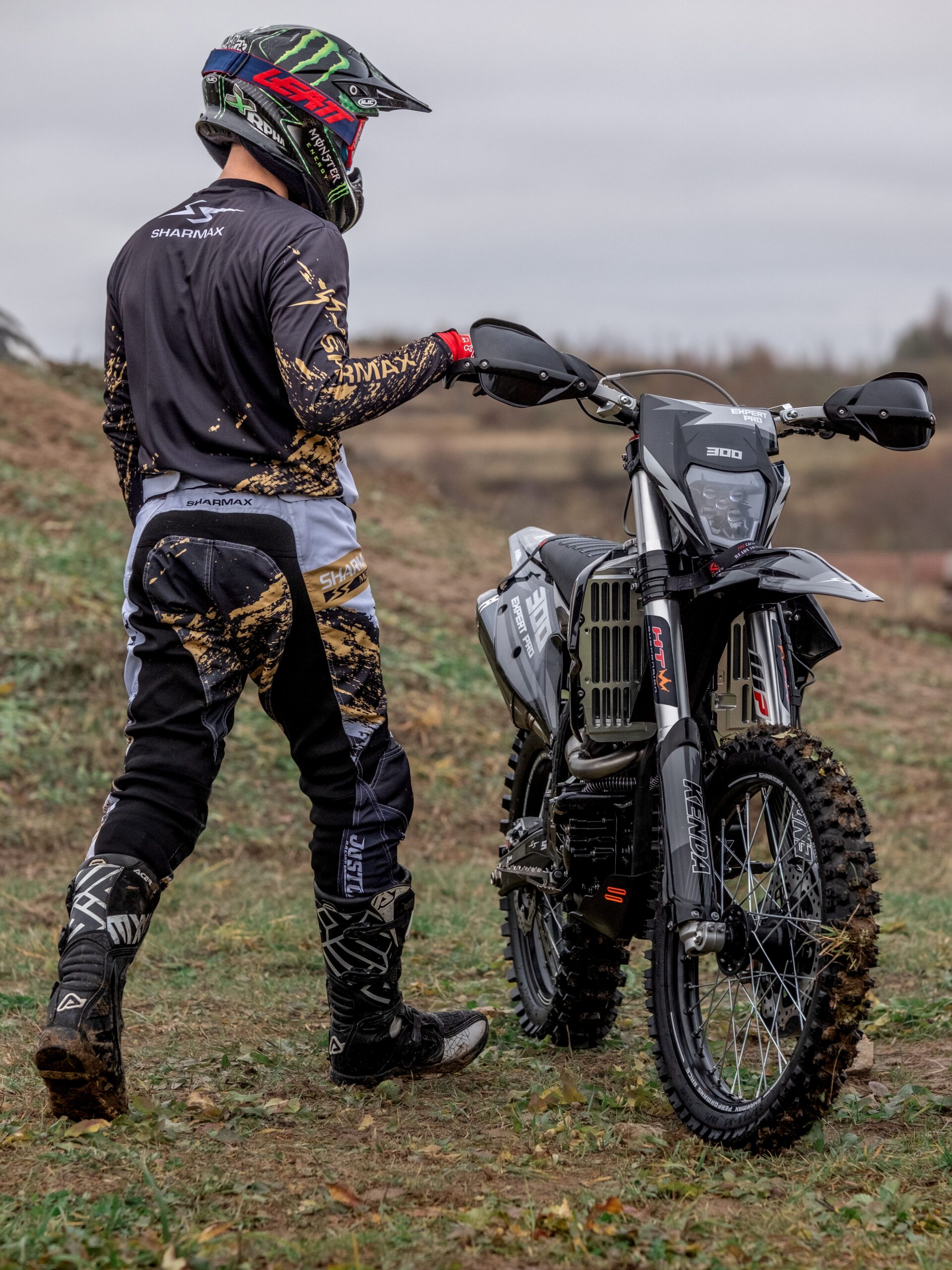 Купить Мотоцикл кроссовый эндуро SHARMAX Expert 300 в Москве фото37