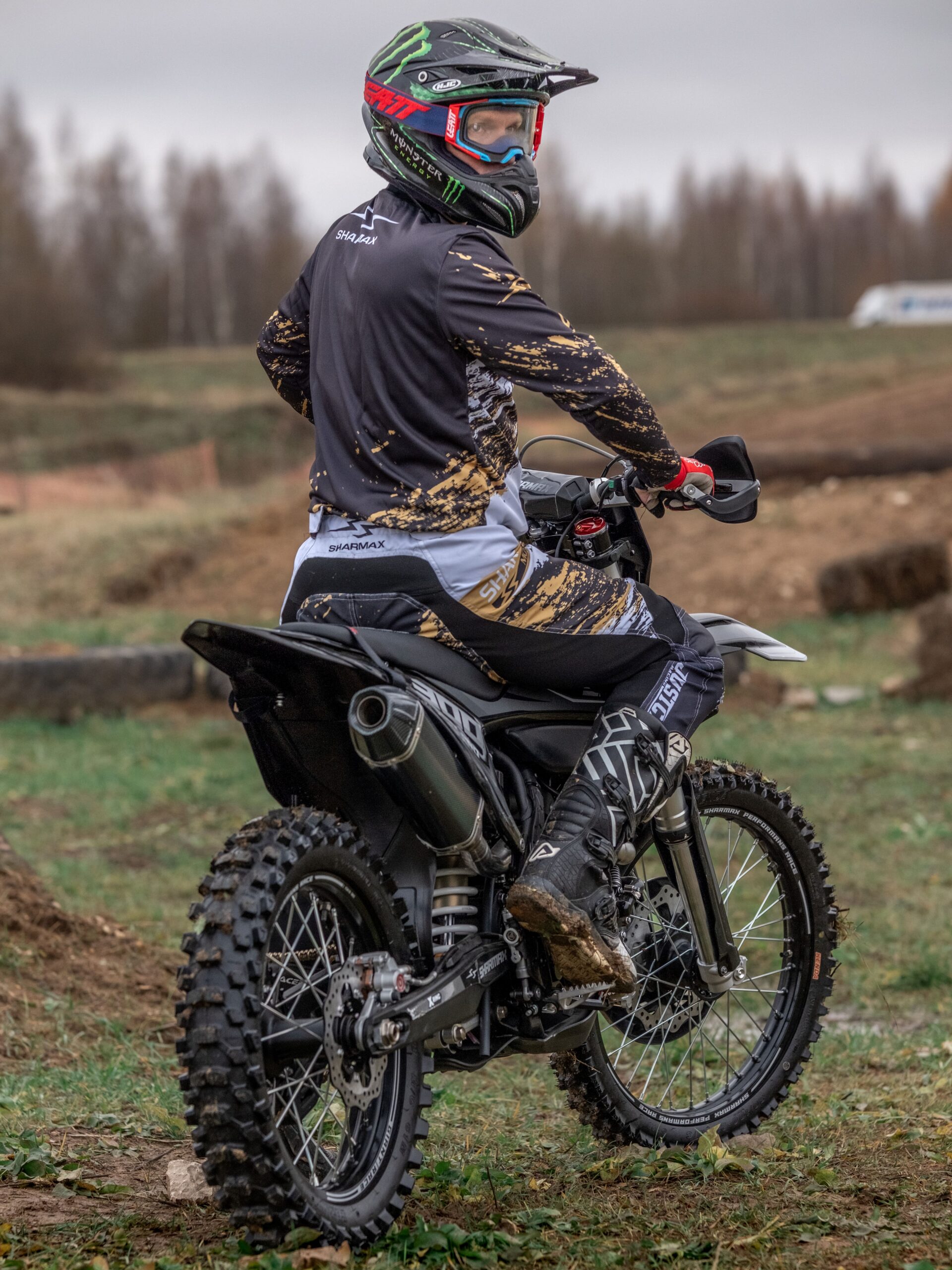 Купить Мотоцикл кроссовый эндуро SHARMAX Expert 300 в Москве фото38