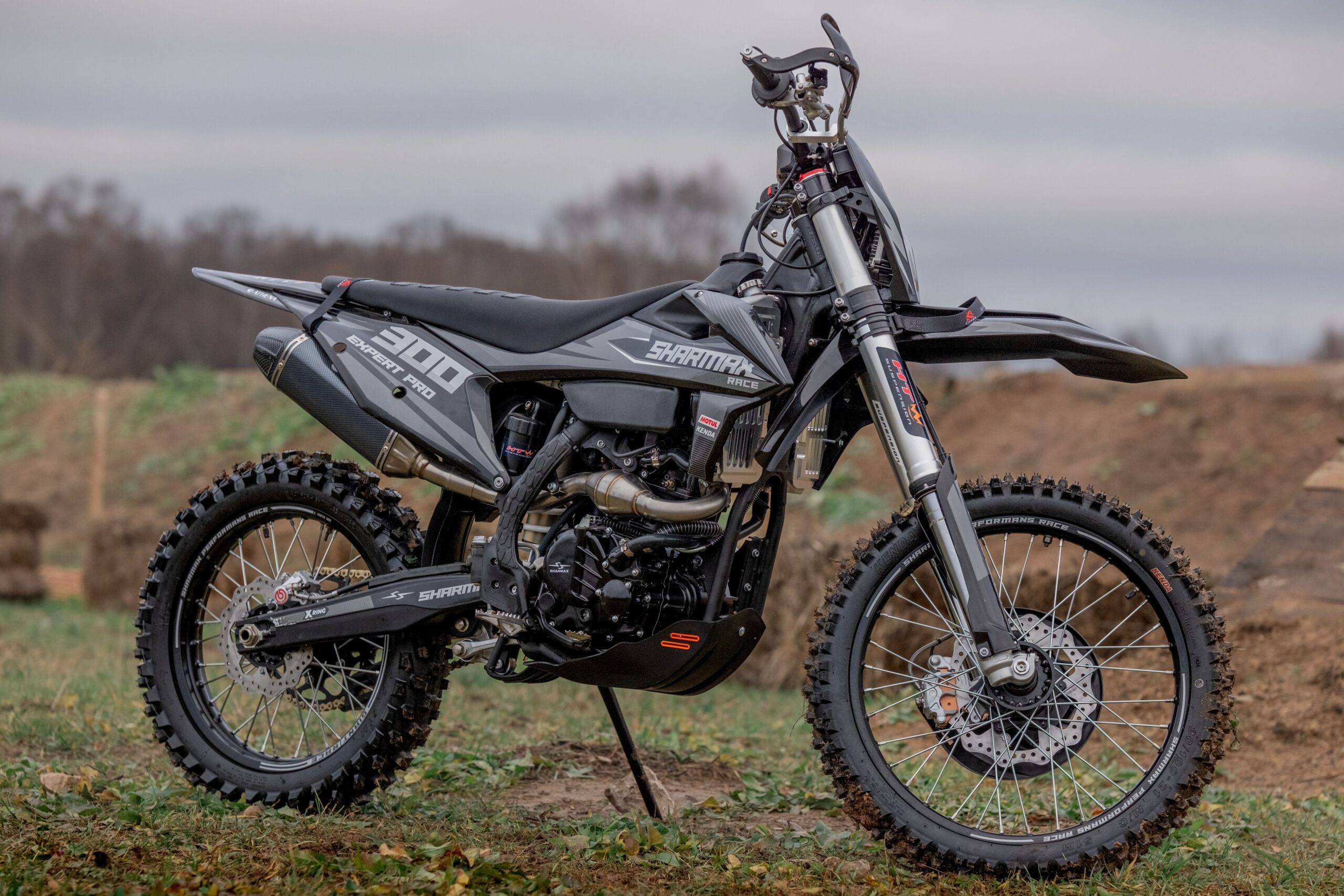 Купить Мотоцикл кроссовый эндуро SHARMAX Expert 300 в Москве фото39