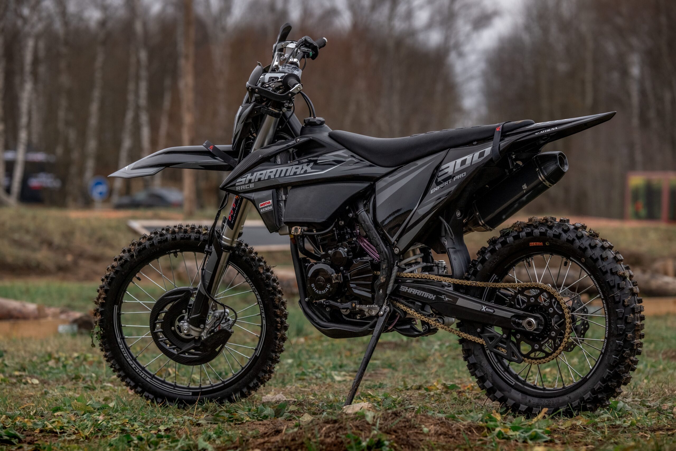 Купить Мотоцикл кроссовый эндуро SHARMAX Expert 300 в Москве фото40