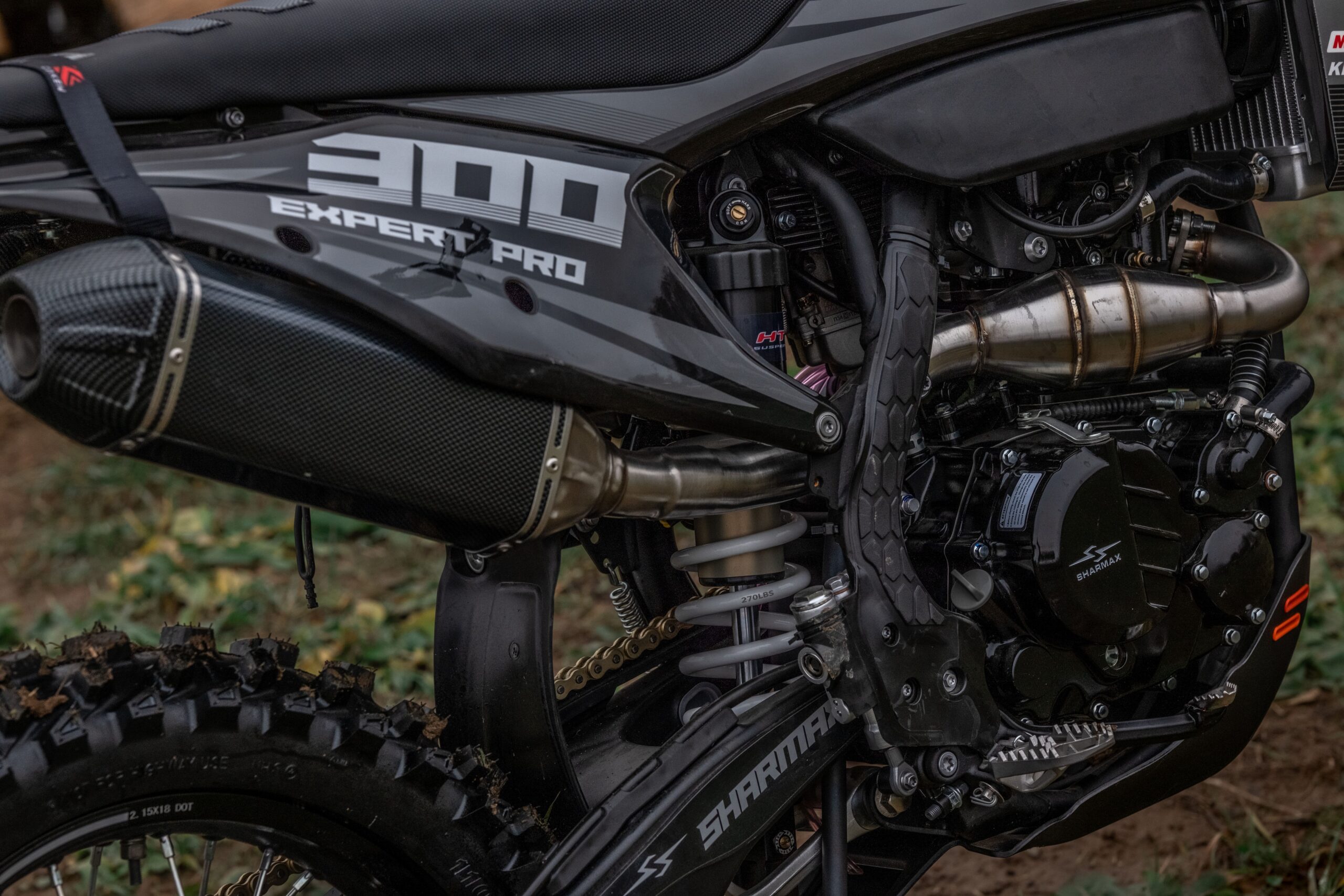 Купить Мотоцикл кроссовый эндуро SHARMAX Expert 300 в Москве фото41