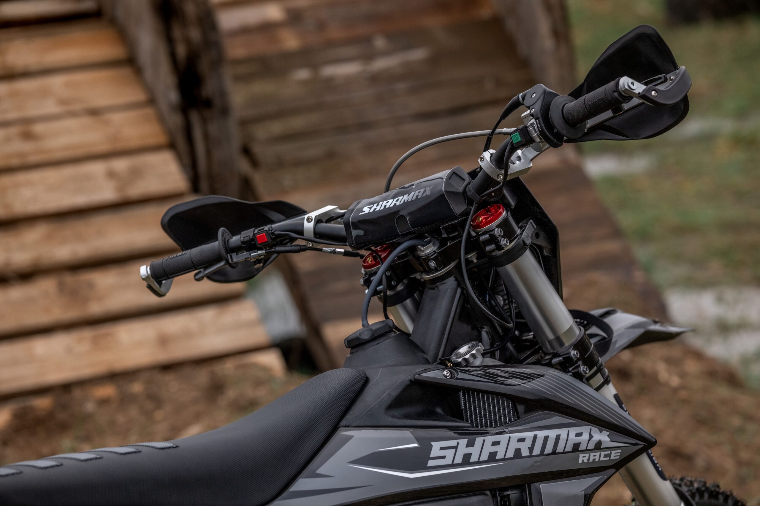 Купить Мотоцикл кроссовый эндуро SHARMAX Expert 300 в Москве фото42