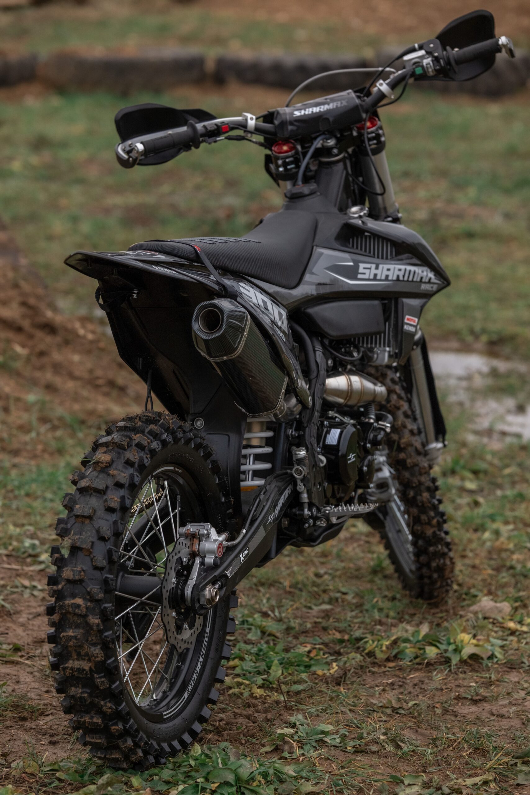 Купить Мотоцикл кроссовый эндуро SHARMAX Expert 300 в Москве фото44