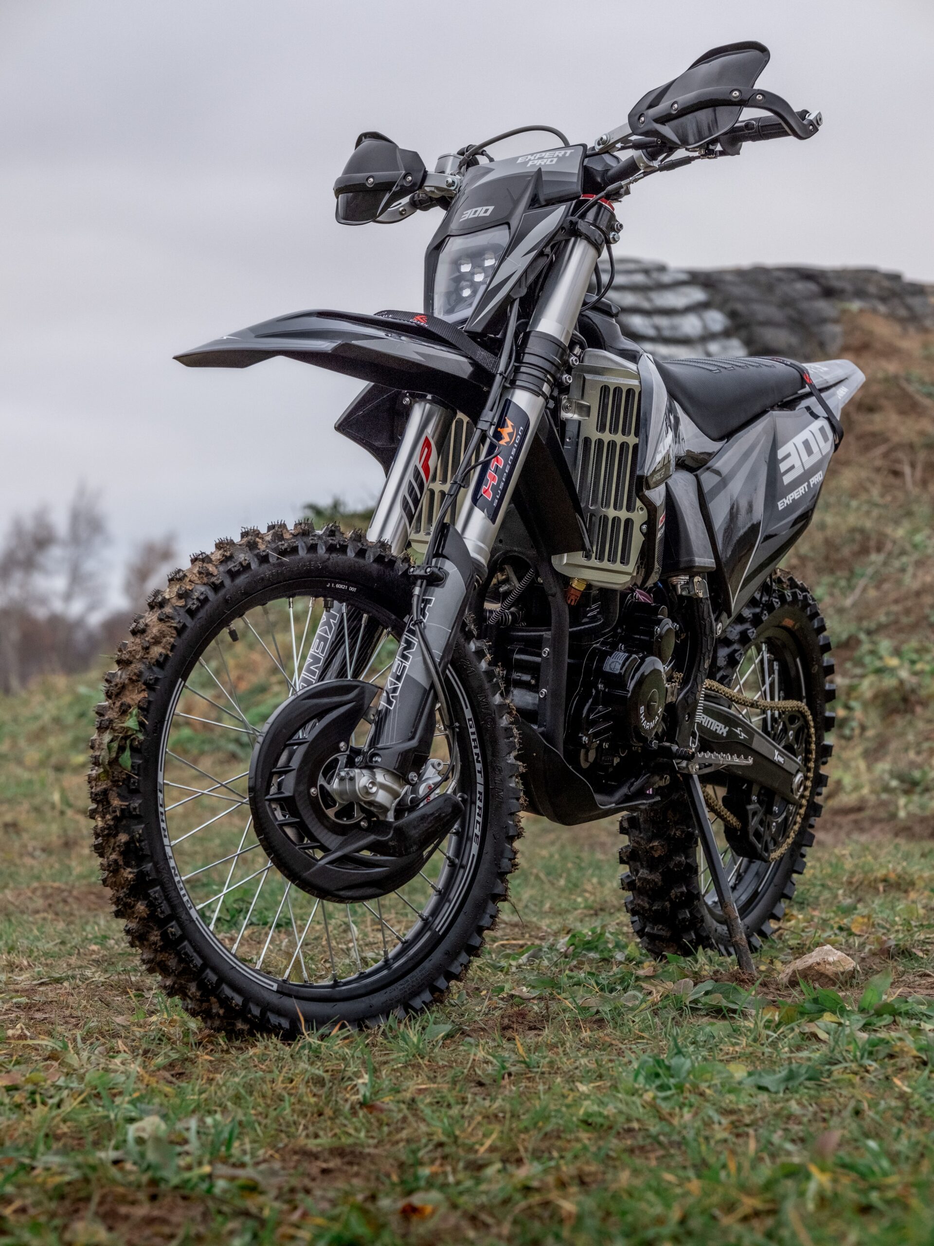 Купить Мотоцикл кроссовый эндуро SHARMAX Expert 300 в Москве фото45