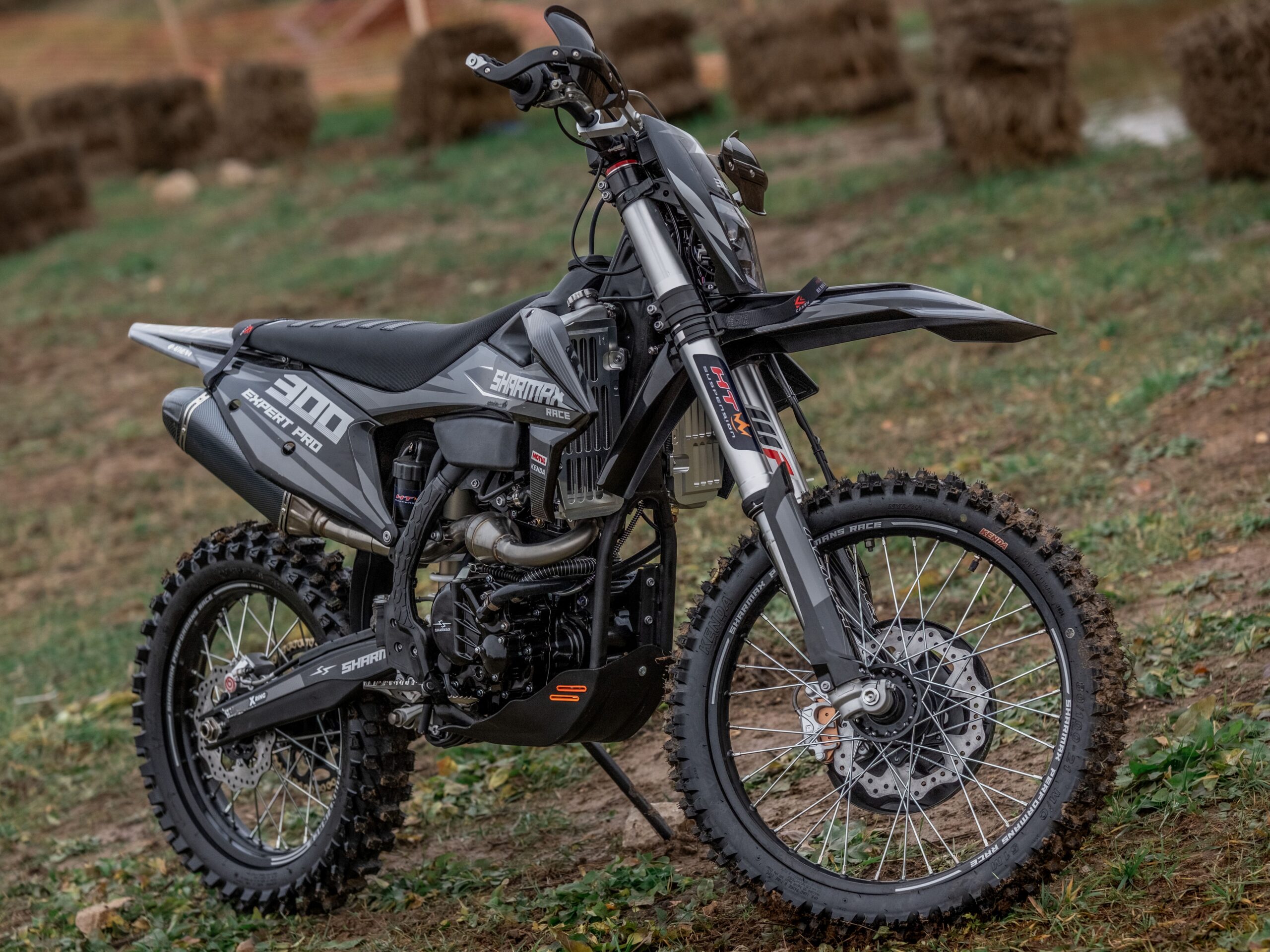 Купить Мотоцикл кроссовый эндуро SHARMAX Expert 300 в Москве фото46