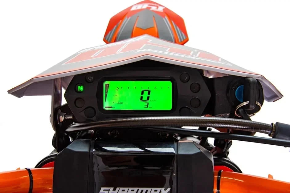 Купить Мотоцикл питбайк SHARMAX PowerMax Mini 140 в Москве фото16