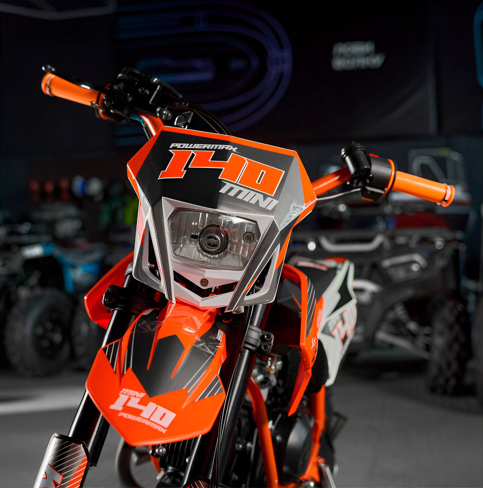 Купить Мотоцикл питбайк SHARMAX PowerMax Mini 140 в Москве фото22