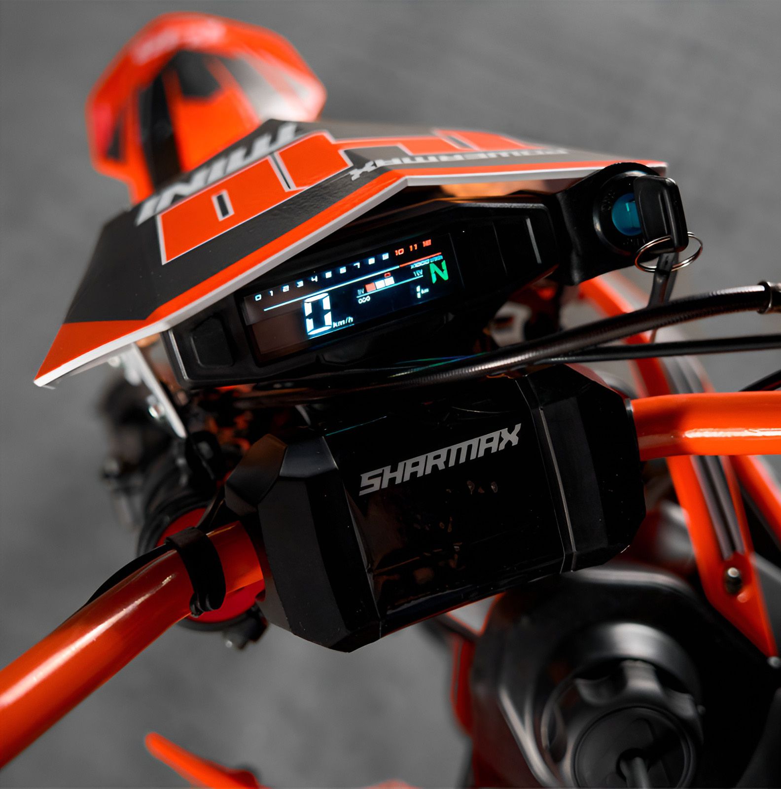 Купить Мотоцикл питбайк SHARMAX PowerMax Mini 140 в Москве фото23