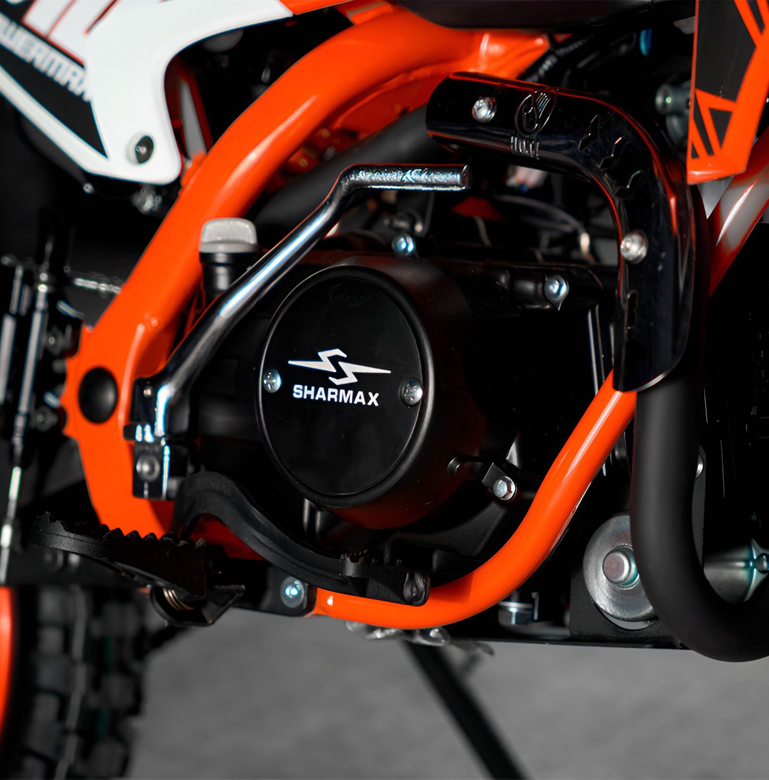 Купить Мотоцикл питбайк SHARMAX PowerMax Mini 140 в Москве фото25
