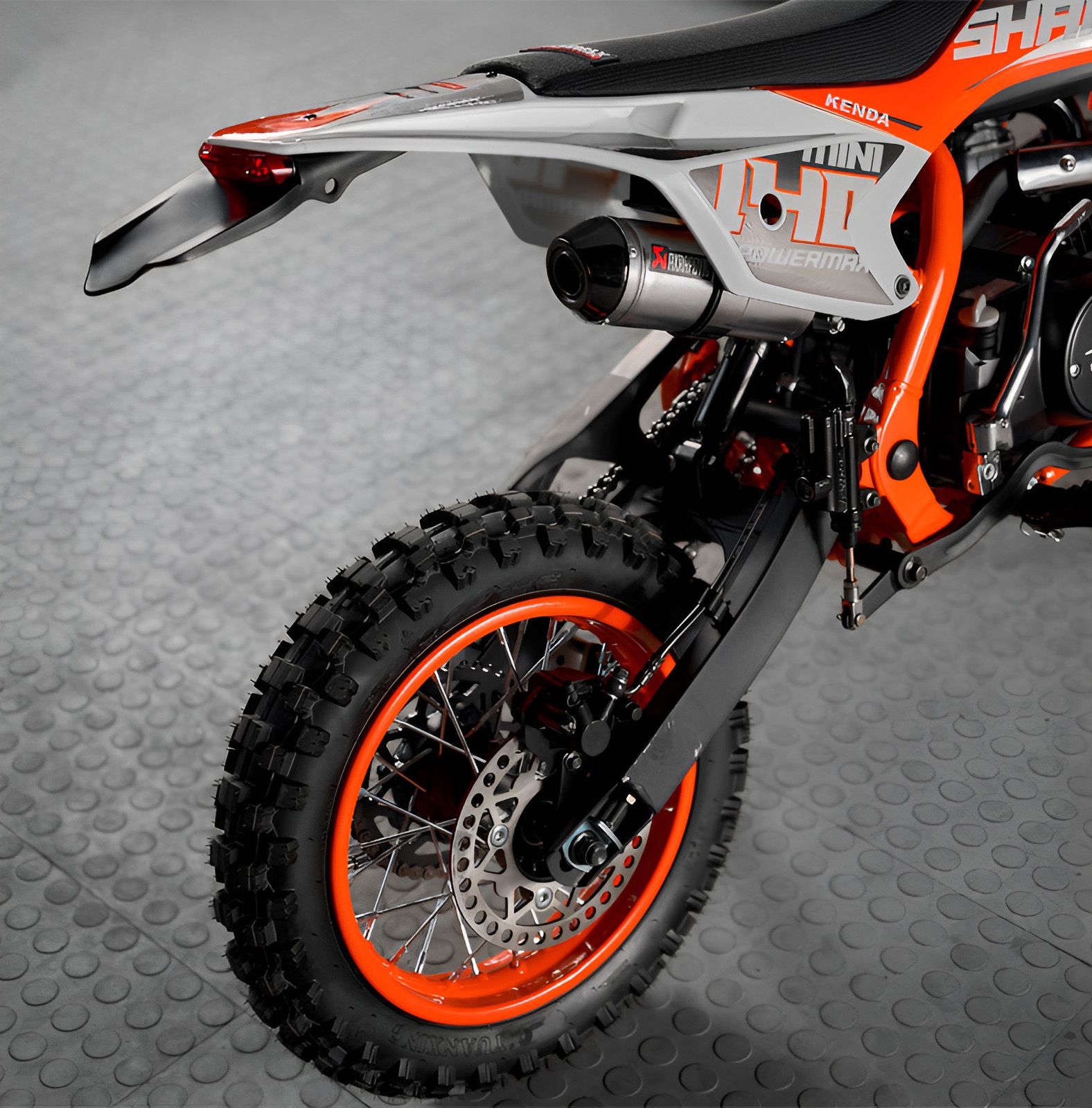 Купить Мотоцикл питбайк SHARMAX PowerMax Mini 140 в Москве фото29