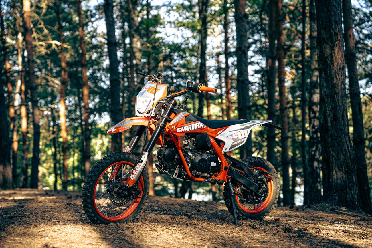 Купить Мотоцикл питбайк SHARMAX PowerMax Mini 140 в Москве фото30