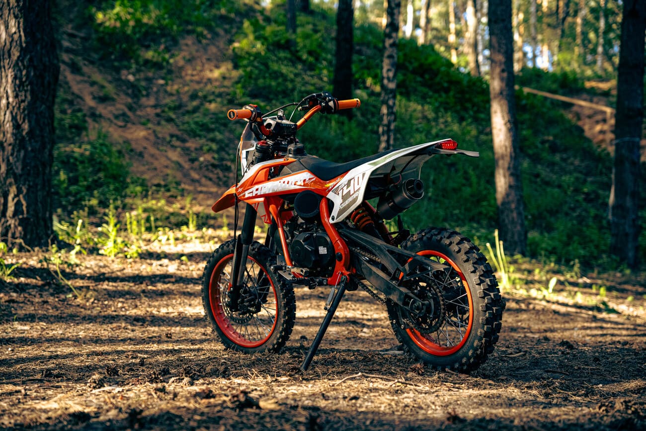 Купить Мотоцикл питбайк SHARMAX PowerMax Mini 140 в Москве фото31