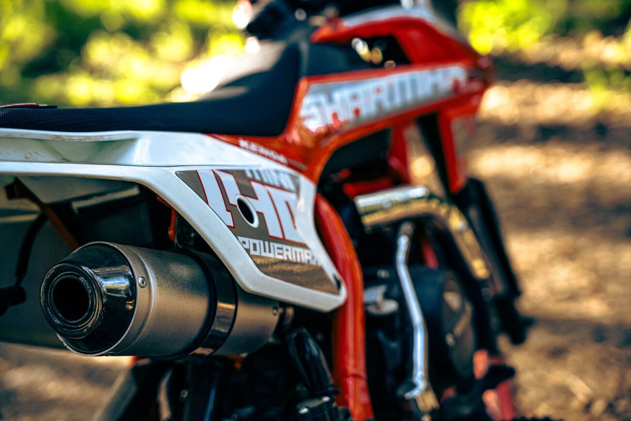 Купить Мотоцикл питбайк SHARMAX PowerMax Mini 140 в Москве фото32