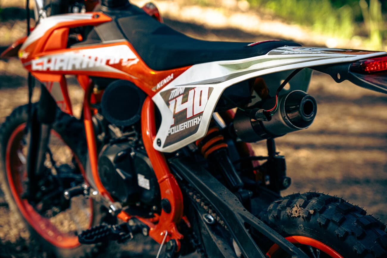 Купить Мотоцикл питбайк SHARMAX PowerMax Mini 140 в Москве фото33