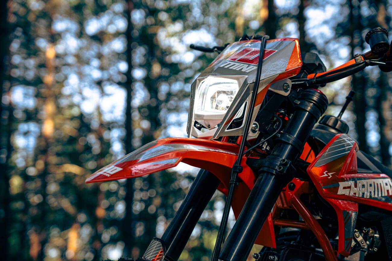 Купить Мотоцикл питбайк SHARMAX PowerMax Mini 140 в Москве фото34