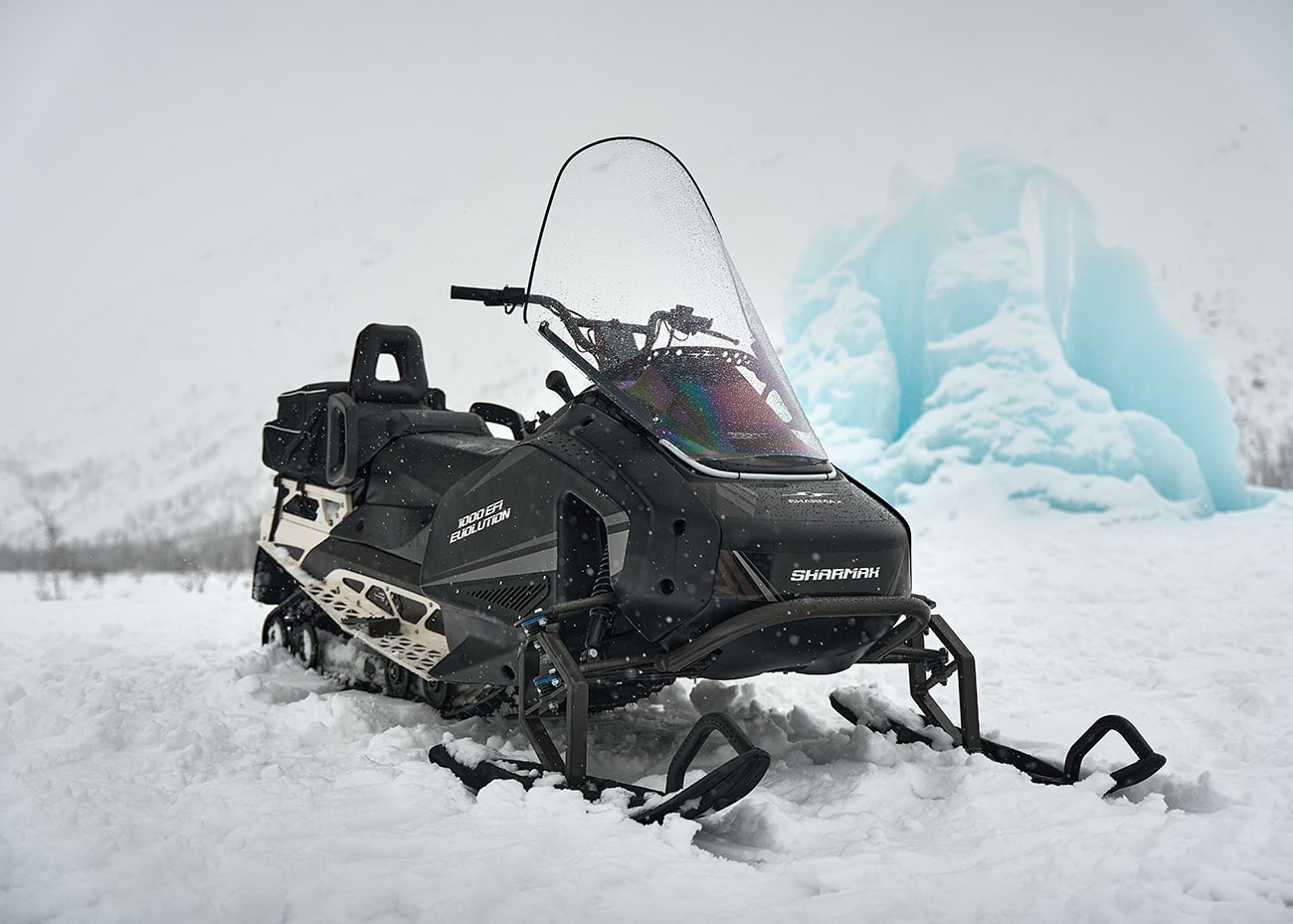 Купить Снегоход SHARMAX SHP-1000 EFI в Москве фото11