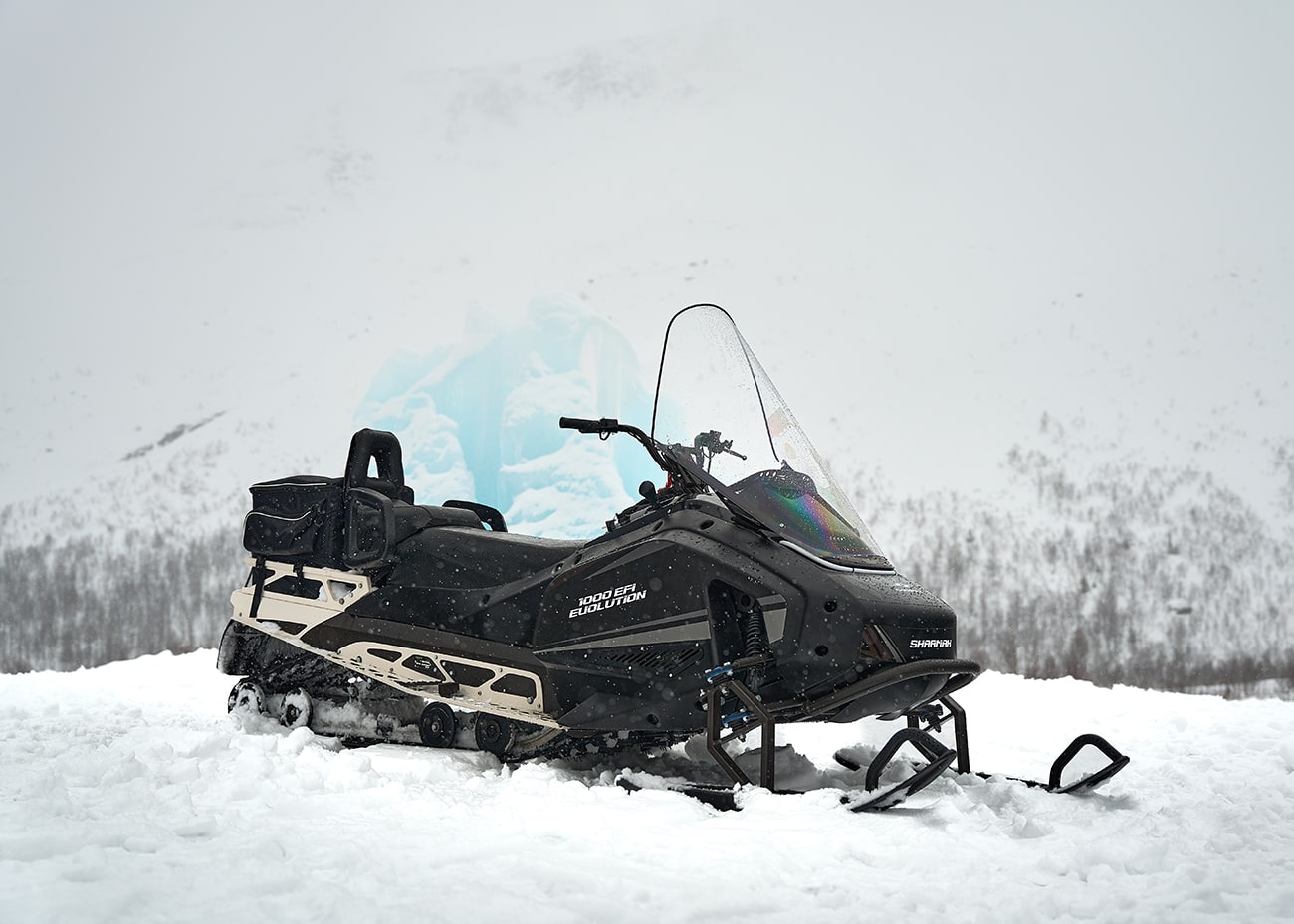 Купить Снегоход SHARMAX SHP-1000 EFI в Москве фото13