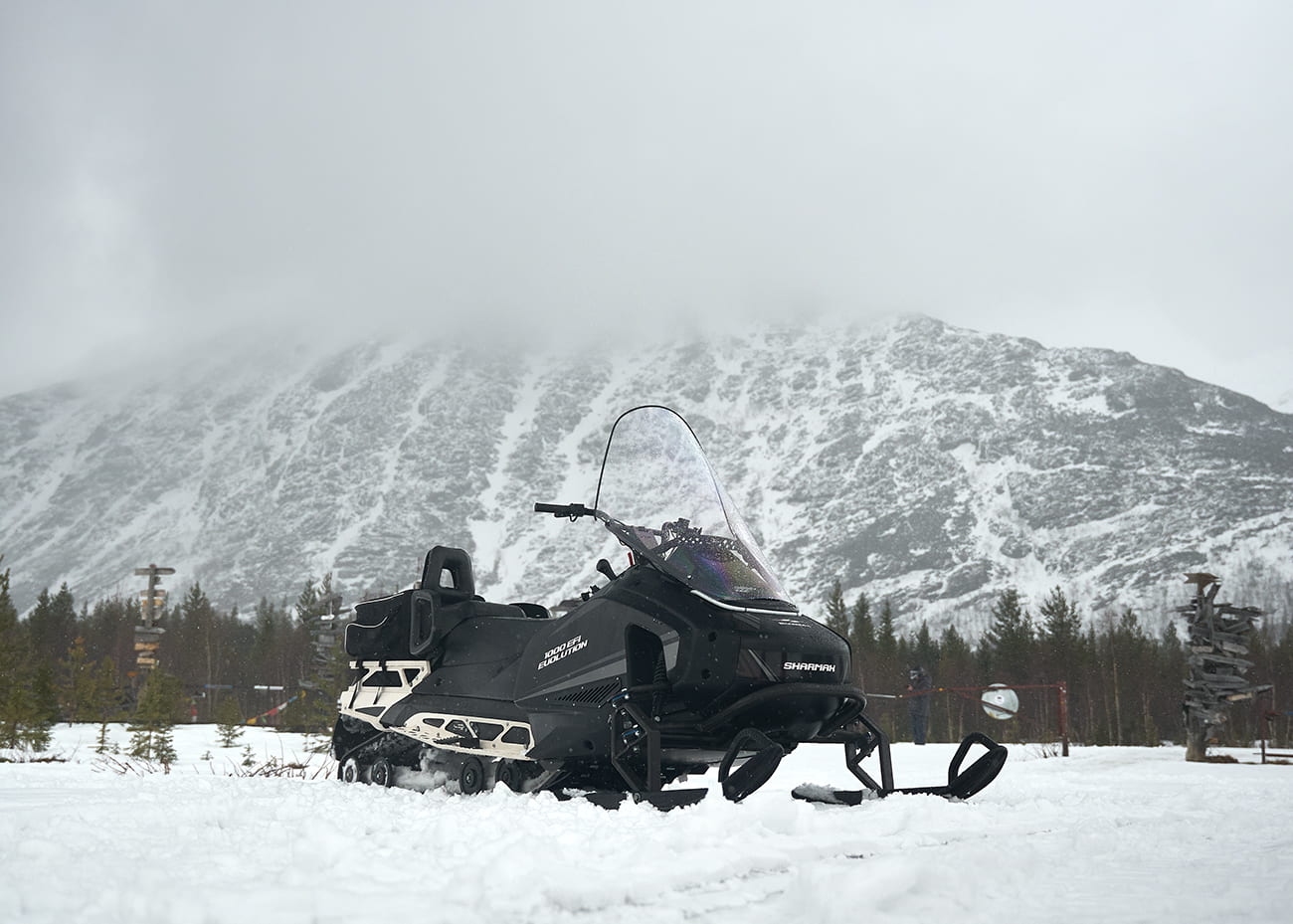 Купить Снегоход SHARMAX SHP-1000 EFI в Москве фото16