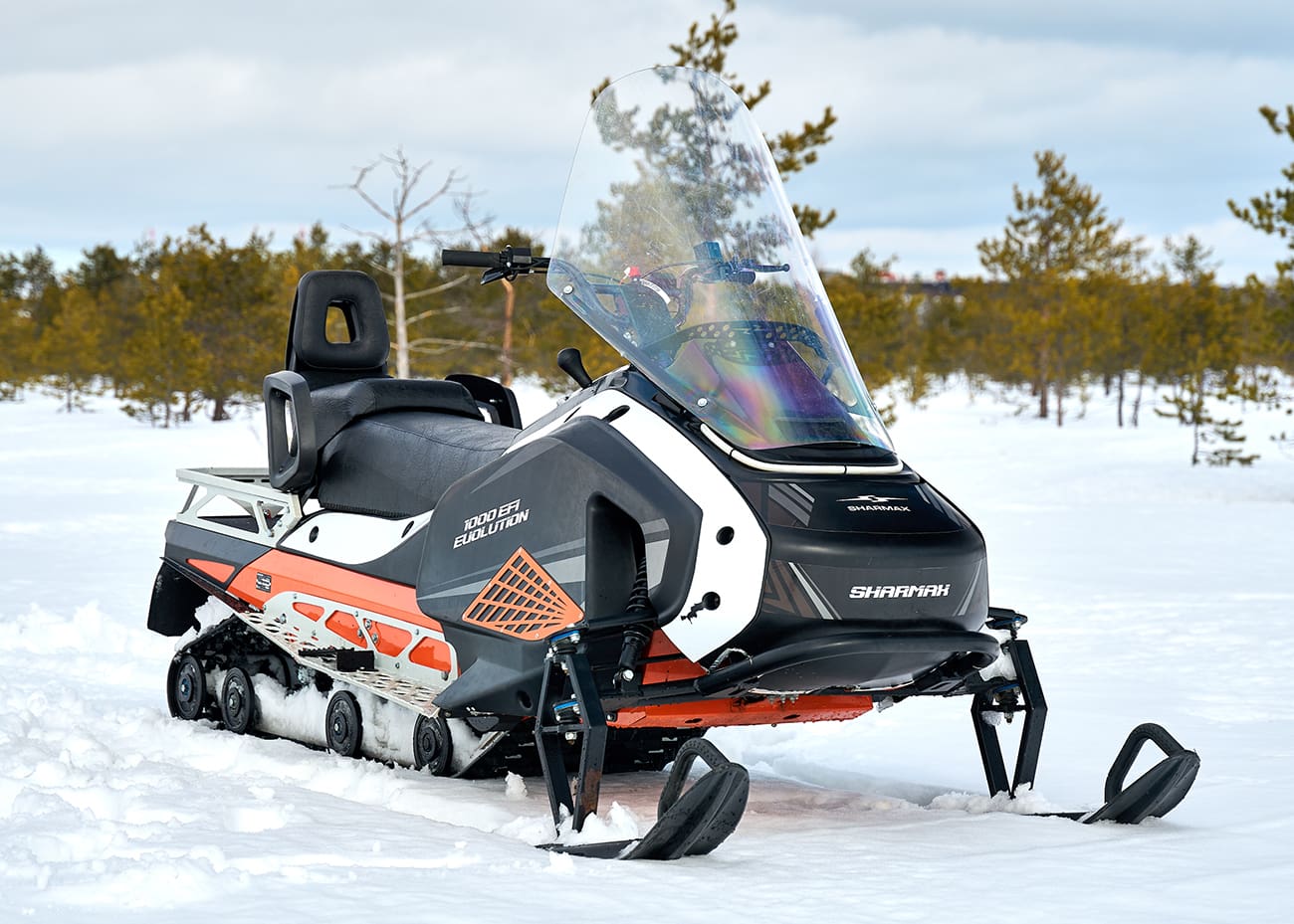 Купить Снегоход SHARMAX SHP-1000 EFI в Москве фото18
