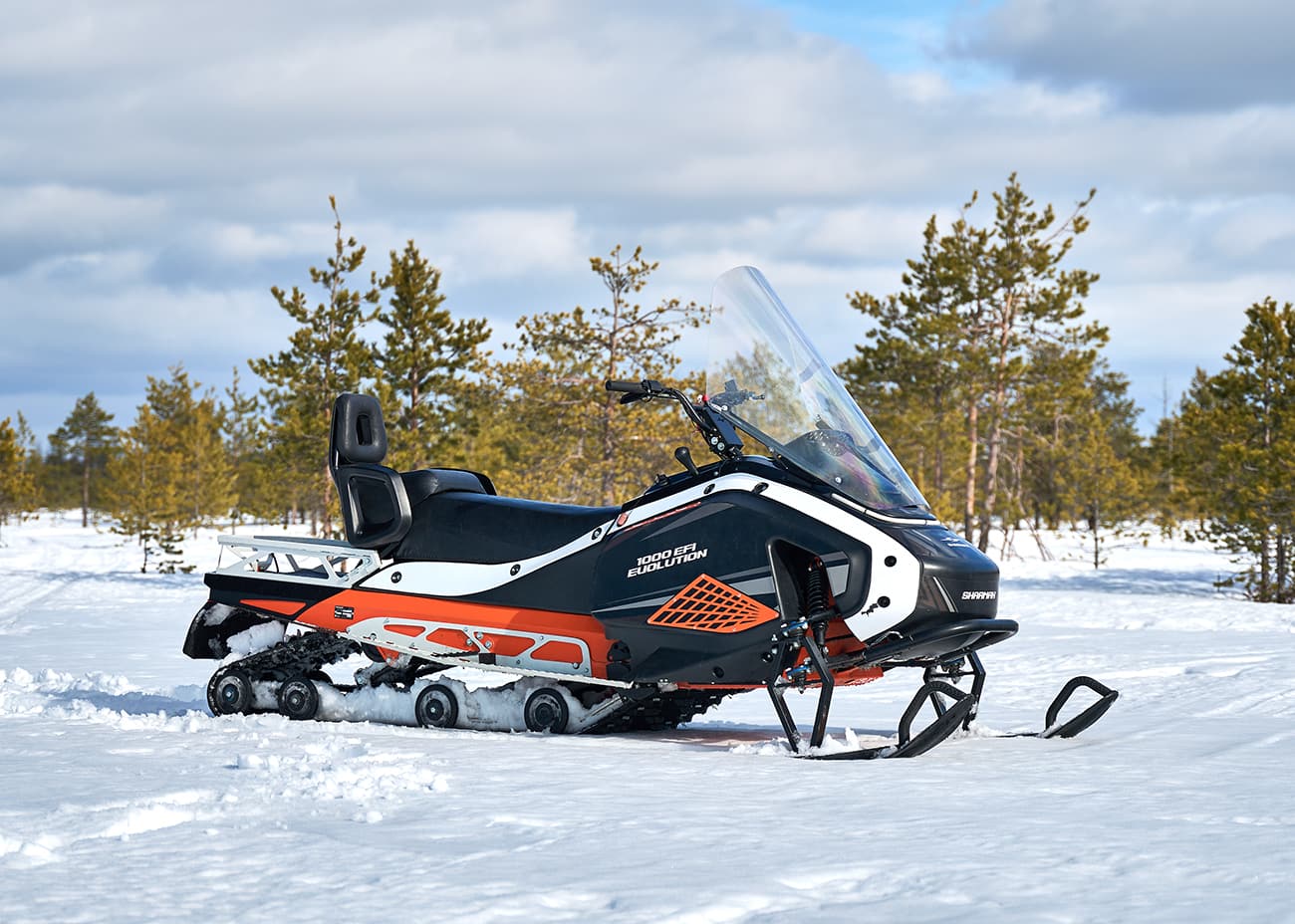 Купить Снегоход SHARMAX SHP-1000 EFI в Москве фото19