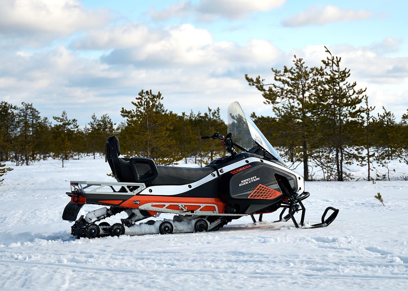 Купить Снегоход SHARMAX SHP-1000 EFI в Москве фото20