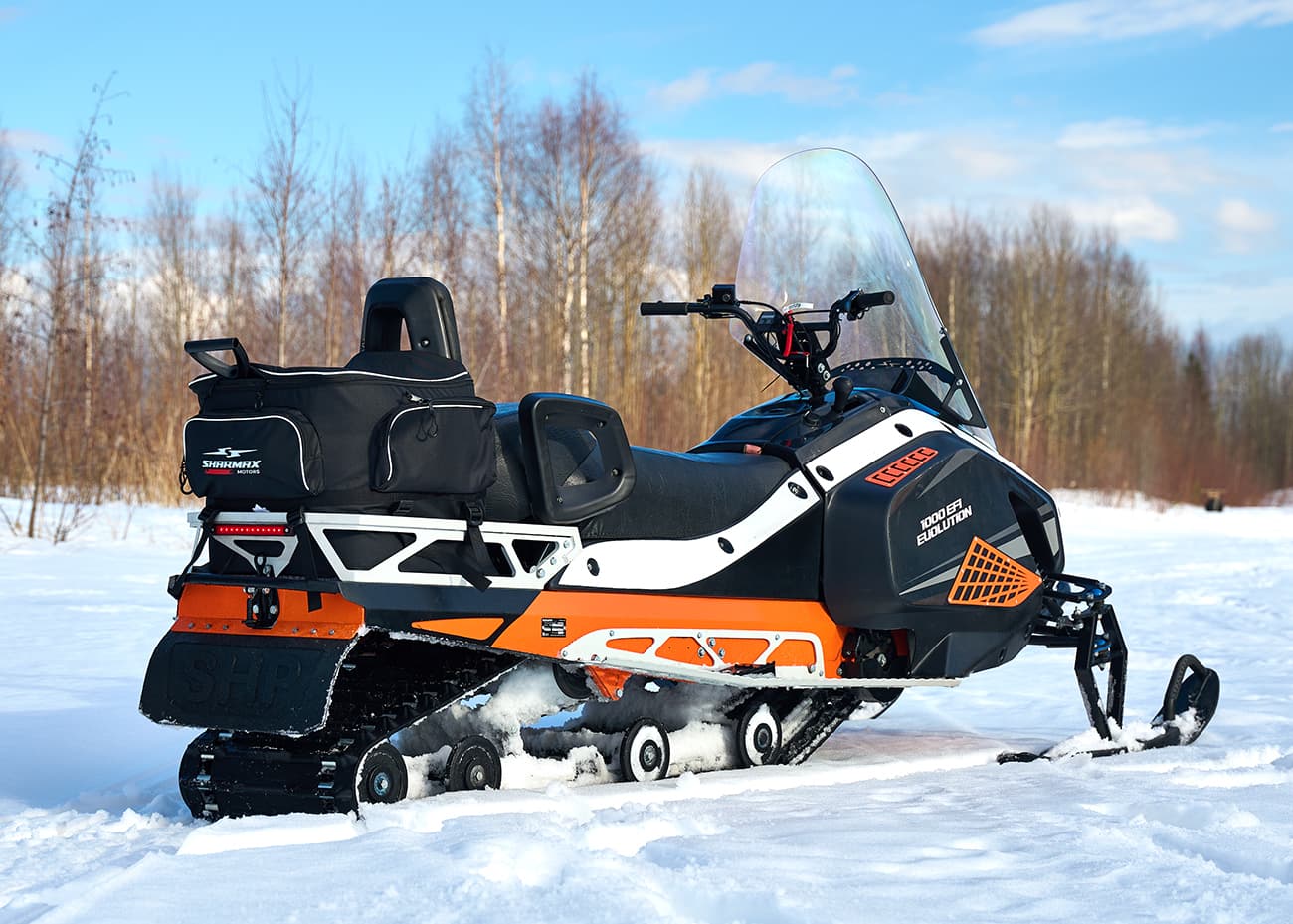 Купить Снегоход SHARMAX SHP-1000 EFI в Москве фото21