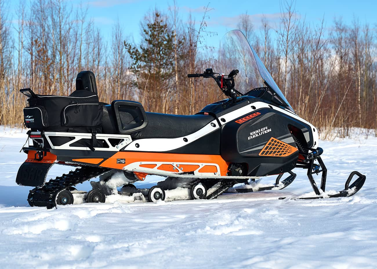 Купить Снегоход SHARMAX SHP-1000 EFI в Москве фото22