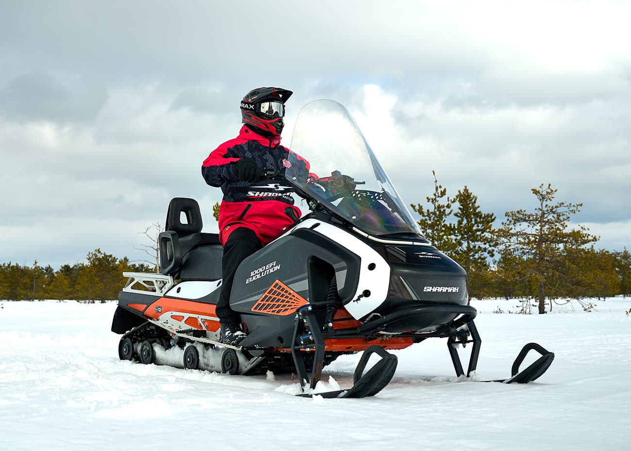 Купить Снегоход SHARMAX SHP-1000 EFI в Москве фото27