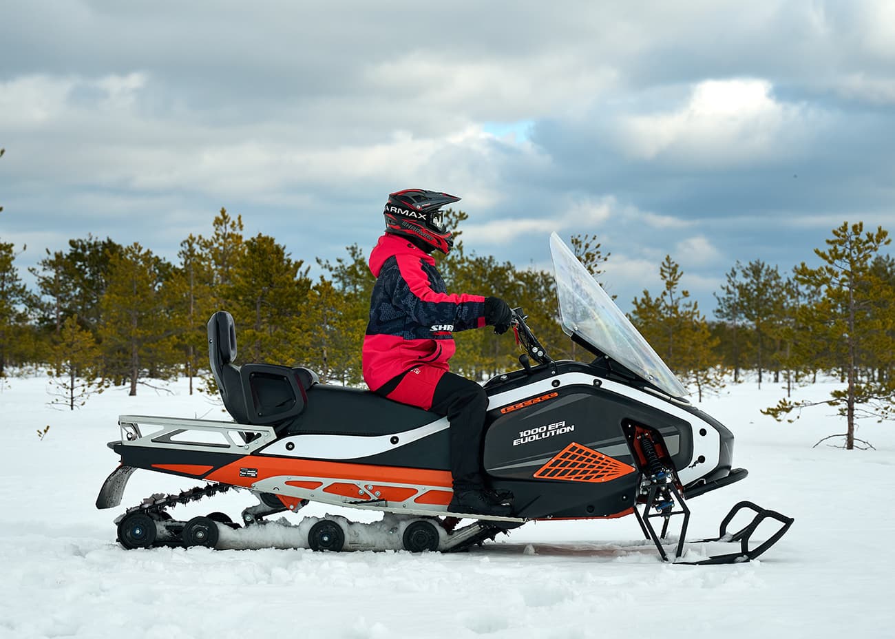 Купить Снегоход SHARMAX SHP-1000 EFI в Москве фото28