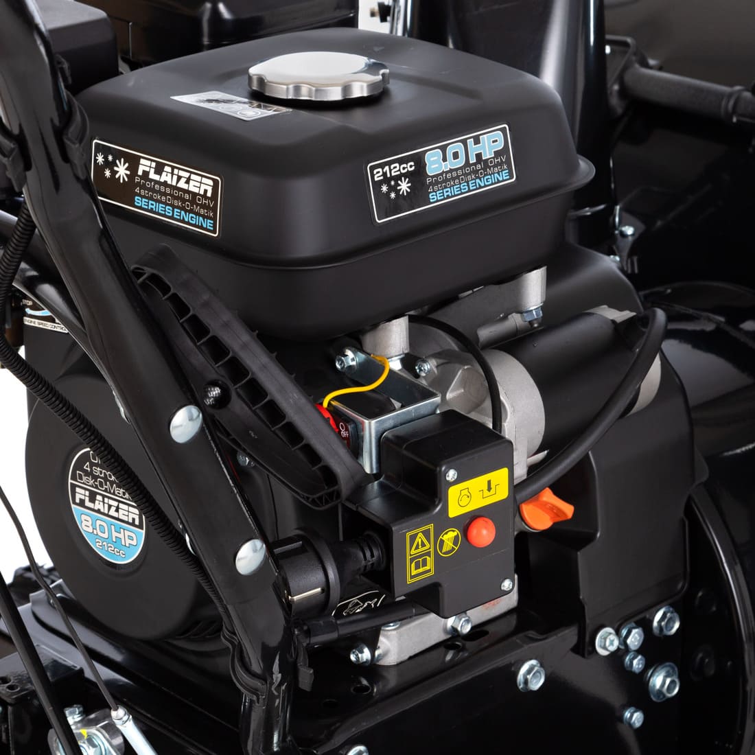 Купить Снегоуборщик FLAIZER 100 E Economy в Москве фото10