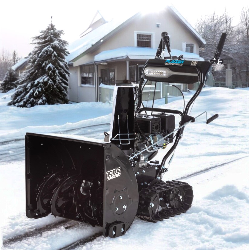 Купить Снегоуборщик FLAIZER 100 E Economy в Москве фото14