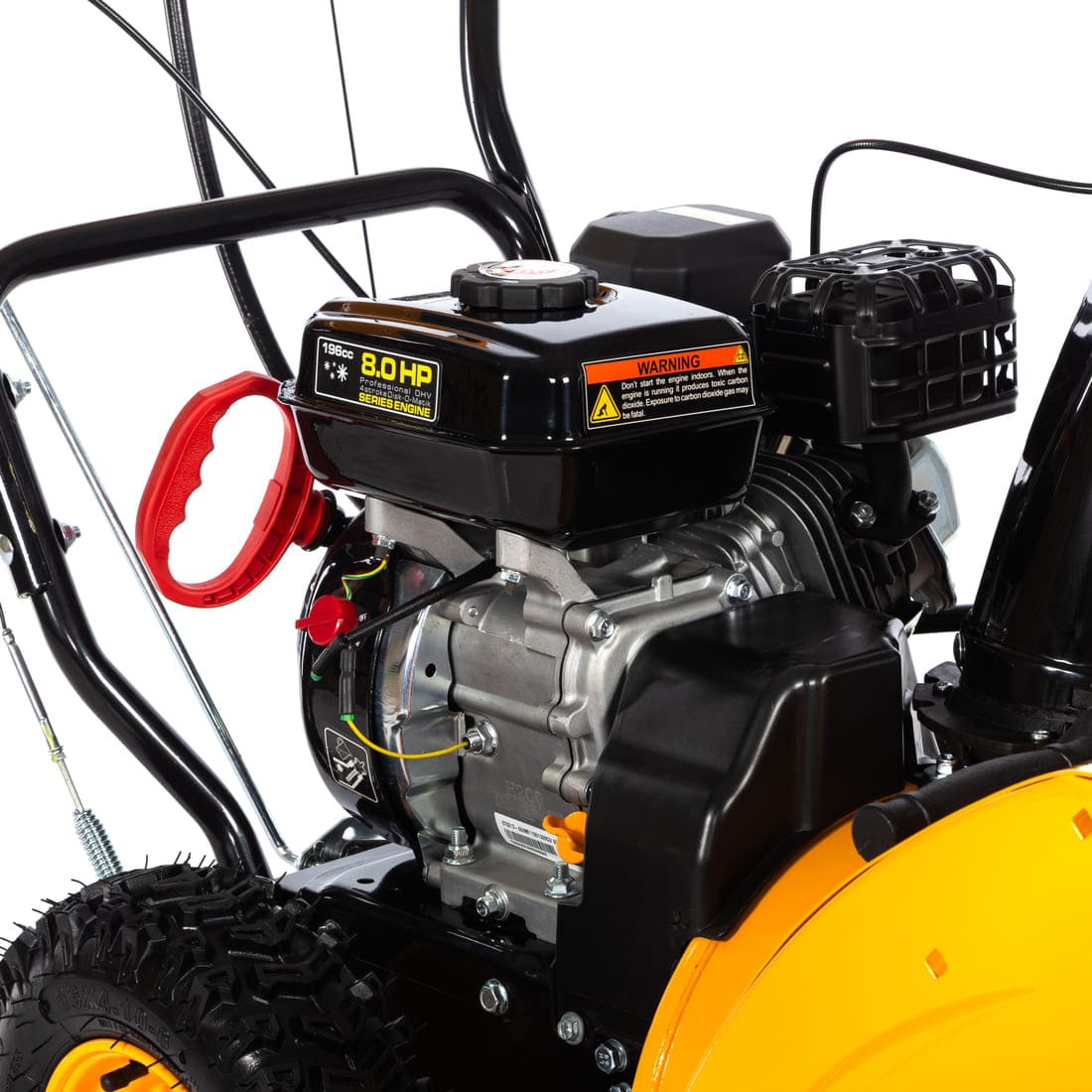 Купить Снегоуборщик KETTAMA 80 B Basic в Москве фото10