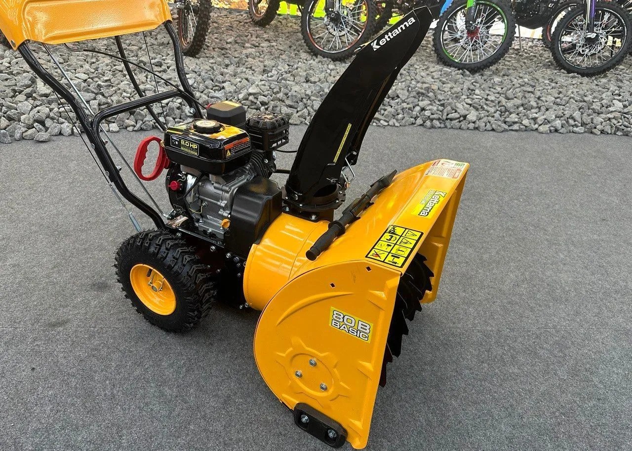 Купить Снегоуборщик KETTAMA 80 B Basic в Москве фото17