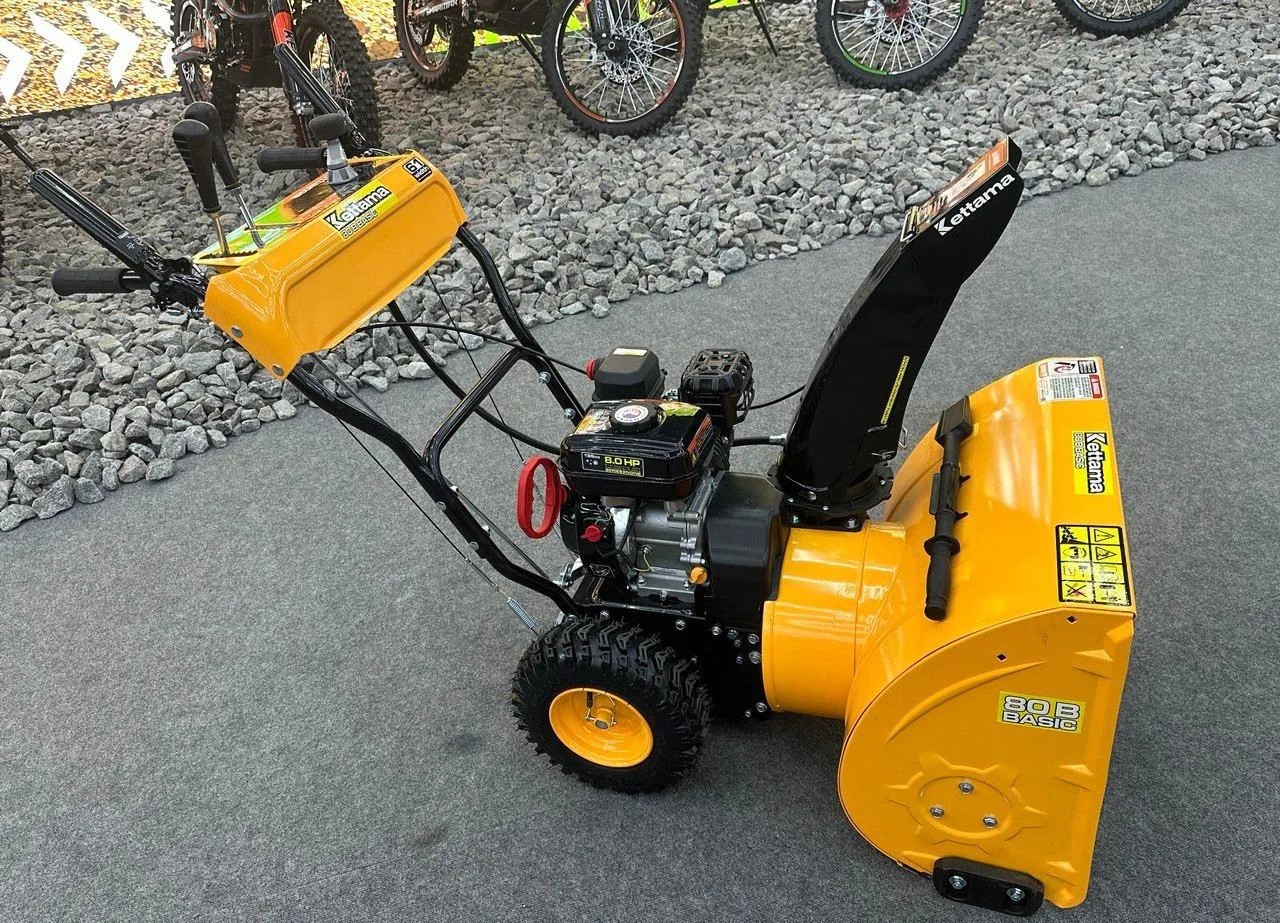 Купить Снегоуборщик KETTAMA 80 B Basic в Москве фото18