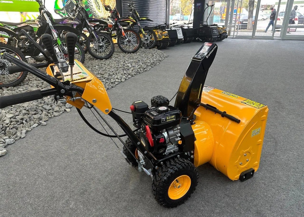 Купить Снегоуборщик KETTAMA 80 B Basic в Москве фото22