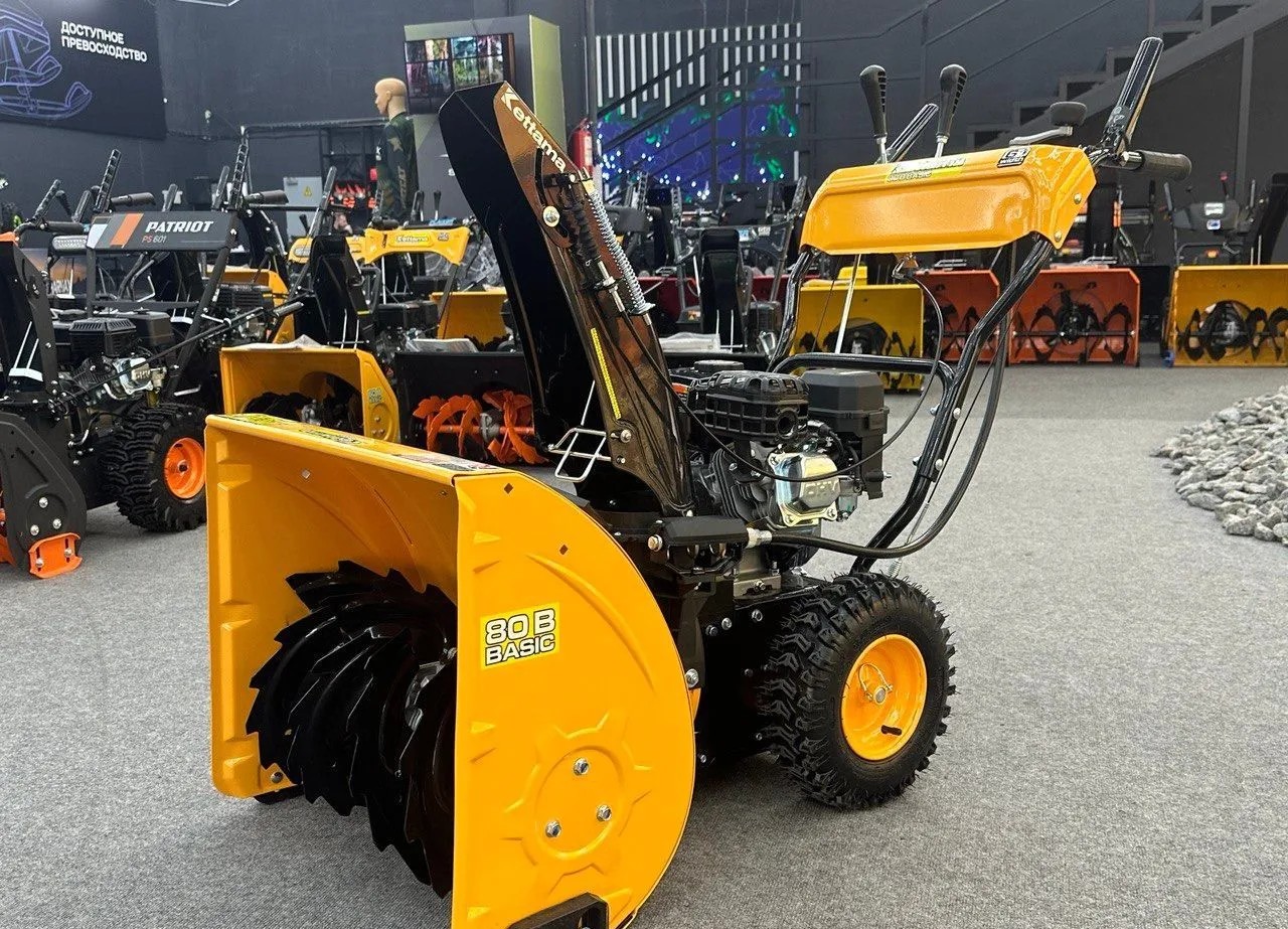 Купить Снегоуборщик KETTAMA 80 B Basic в Москве фото24