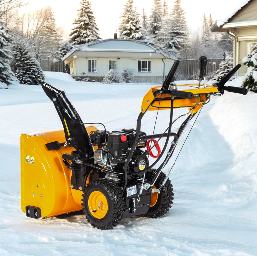 Купить Снегоуборщик KETTAMA 80 B Basic в Москве фото25