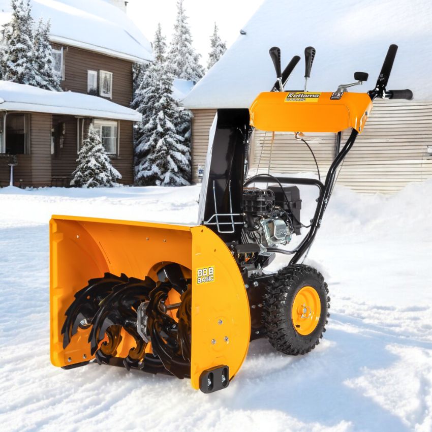 Купить Снегоуборщик KETTAMA 80 B Basic в Москве фото26