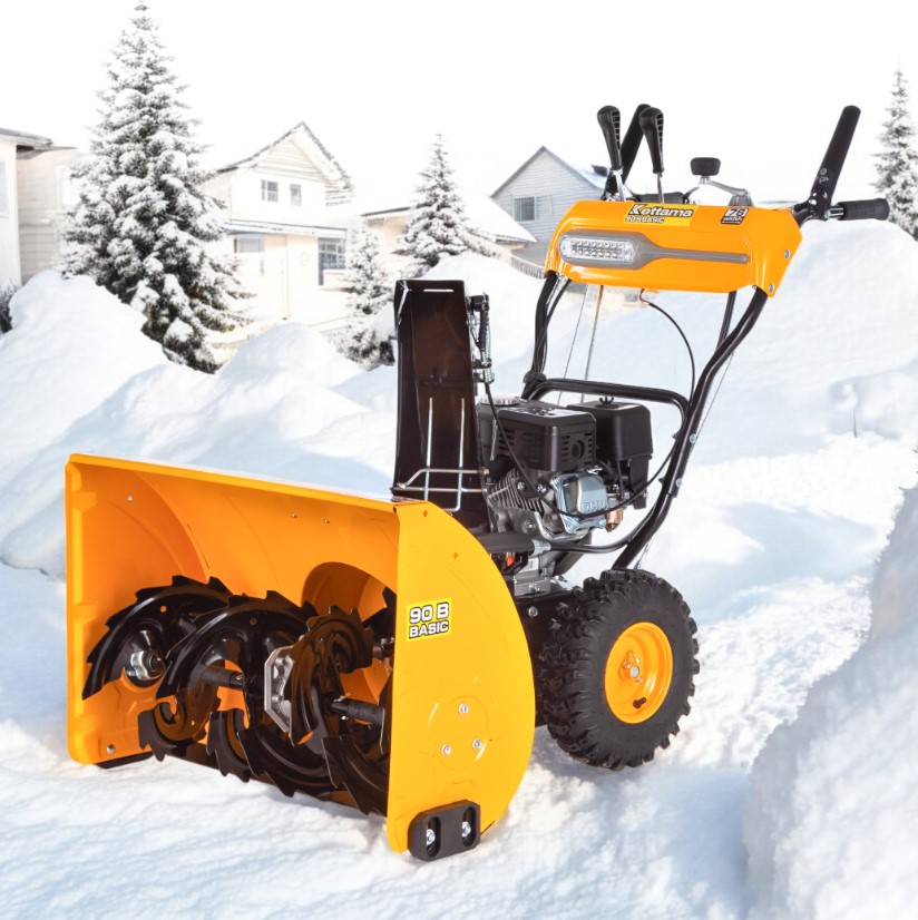 Купить Снегоуборщик KETTAMA 90 B Basic в Москве фото24