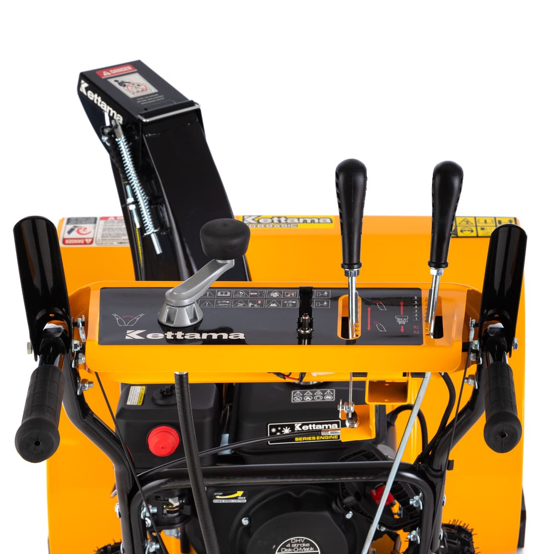 Купить Снегоуборщик KETTAMA 90 B Basic в Москве фото7