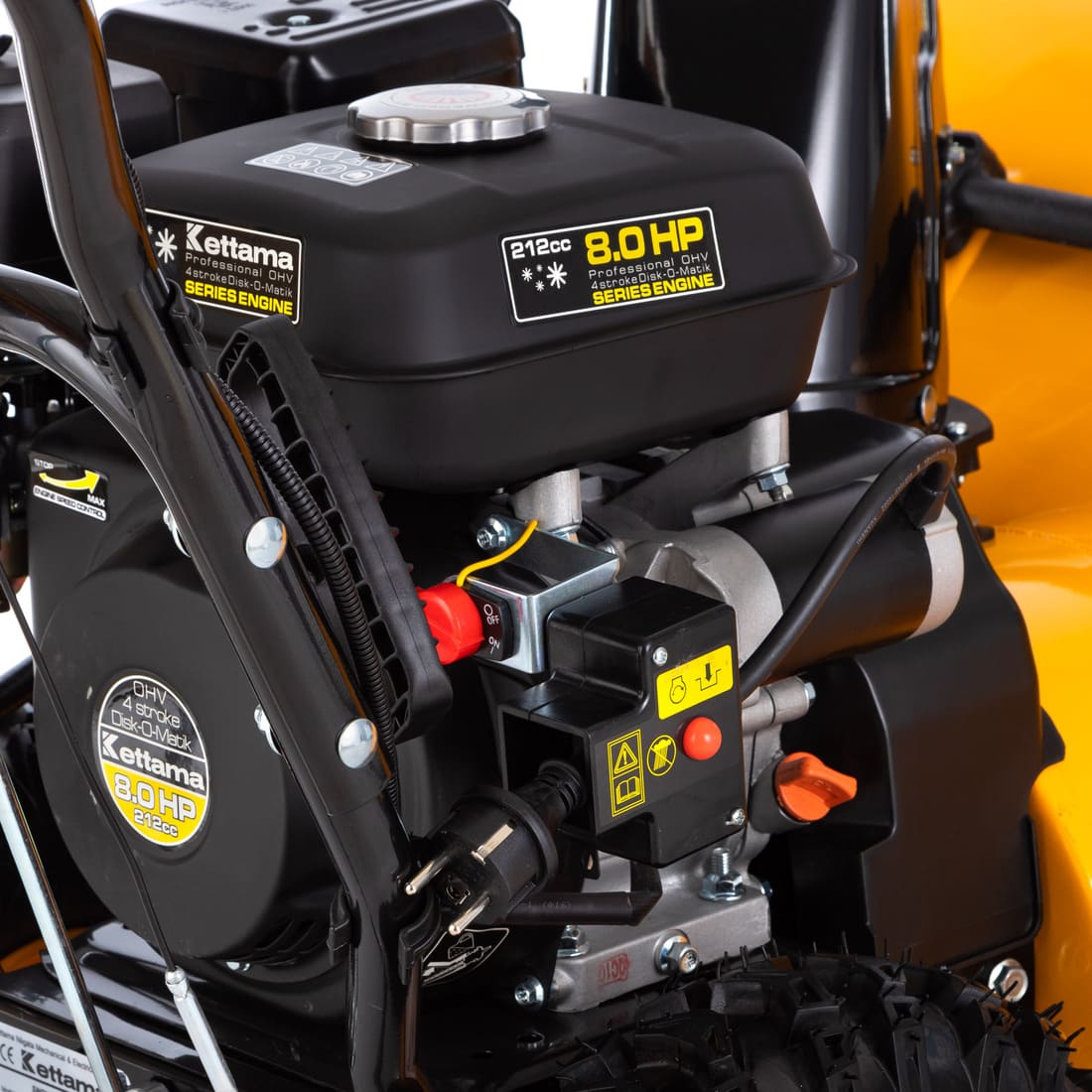 Купить Снегоуборщик KETTAMA 90 B Basic в Москве фото11