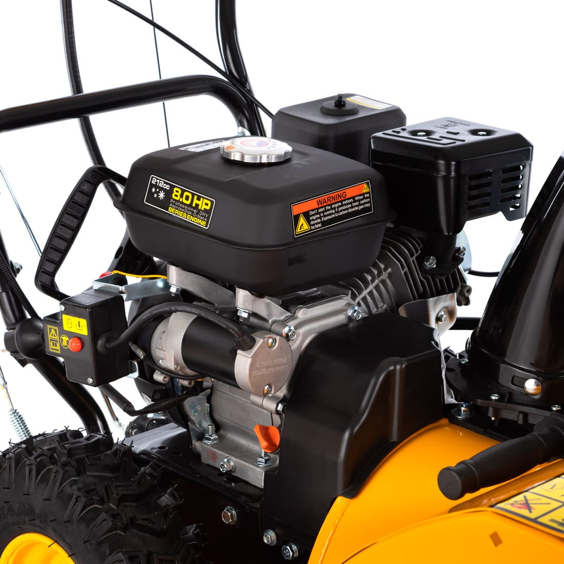 Купить Снегоуборщик KETTAMA 90 B Basic в Москве фото12