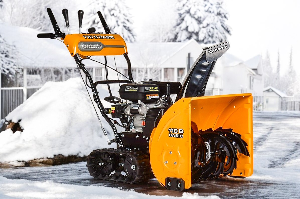 Купить Снегоуборщик KETTAMA 110 B Basic в Москве фото21