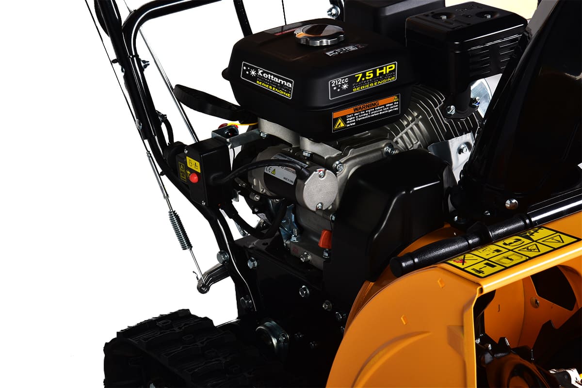 Купить Снегоуборщик KETTAMA 110 B Basic в Москве фото7