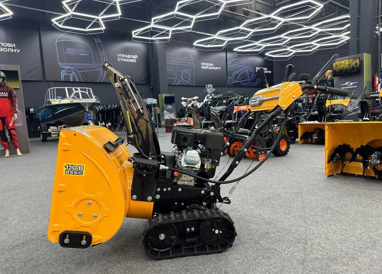 Купить Снегоуборщик KETTAMA 110 B Basic в Москве фото17