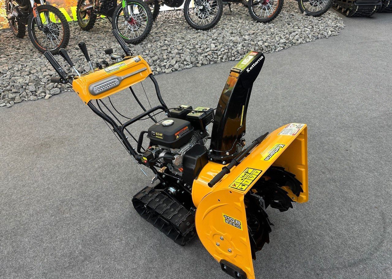Купить Снегоуборщик KETTAMA 110 B Basic в Москве фото20