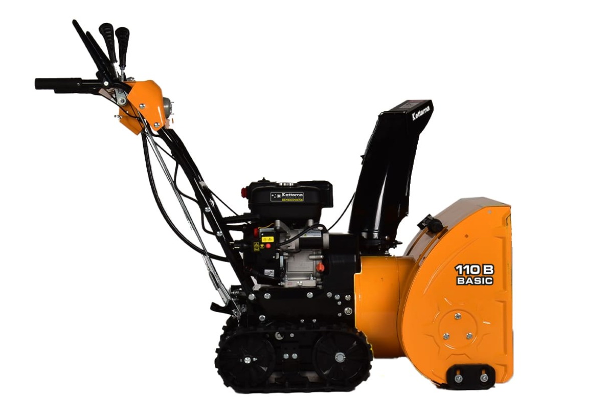 Купить Снегоуборщик KETTAMA 110 B Basic в Москве фото10