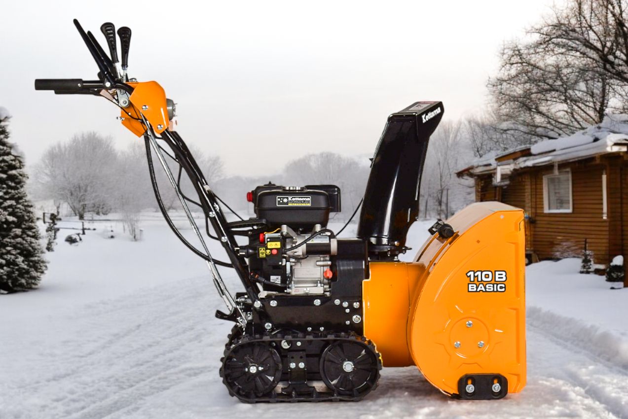 Купить Снегоуборщик KETTAMA 110 B Basic в Москве фото22