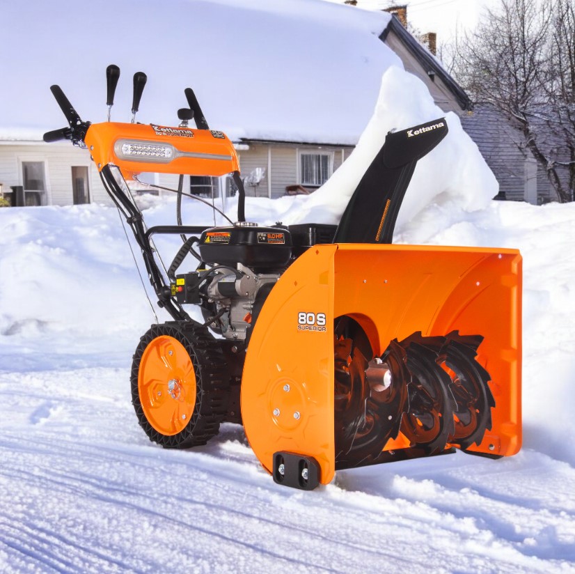 Купить Снегоуборщик KETTAMA 80 S Superior в Москве фото23